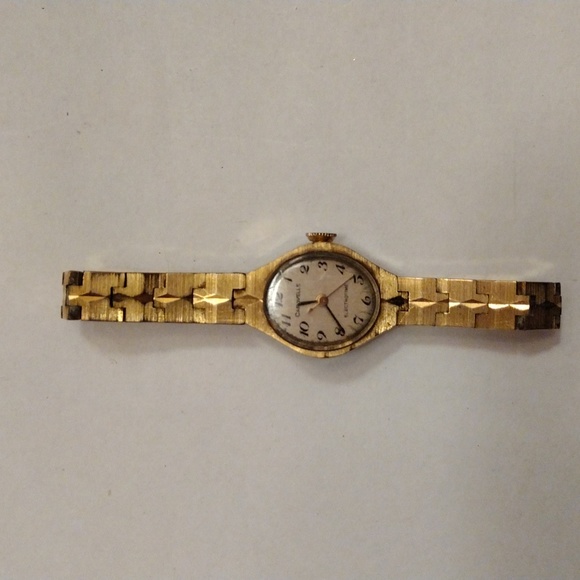 Vintage Caravelle Electrotime N7 Gold Swiss Women's Watch! - Picture 10 of 11